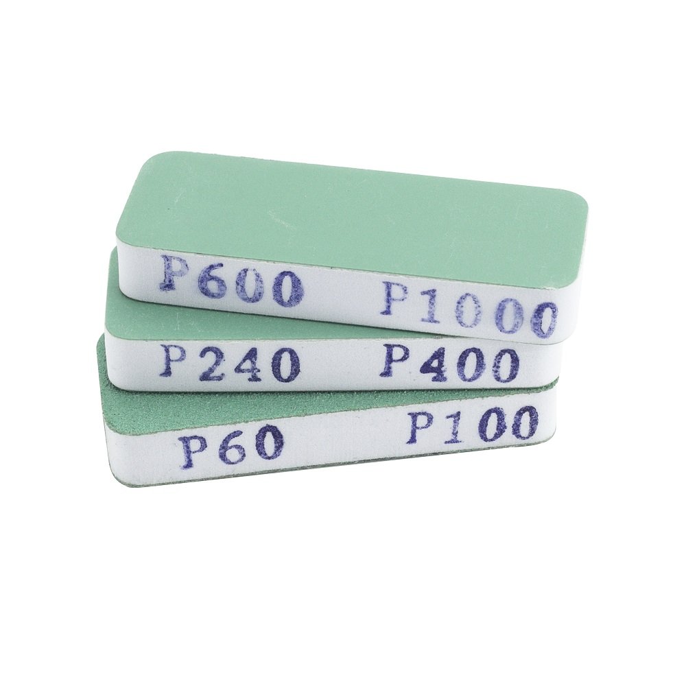 Modelcraft Green & White Flexi Wide Sanders, X 1.2 X 8 Cm Size 3