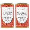 Martins Chocolatier | 2 Pack | Strawberry Hot Chocolate Flakes Luxe Drinking Chocolate Gemaakt van Real Belgian…
