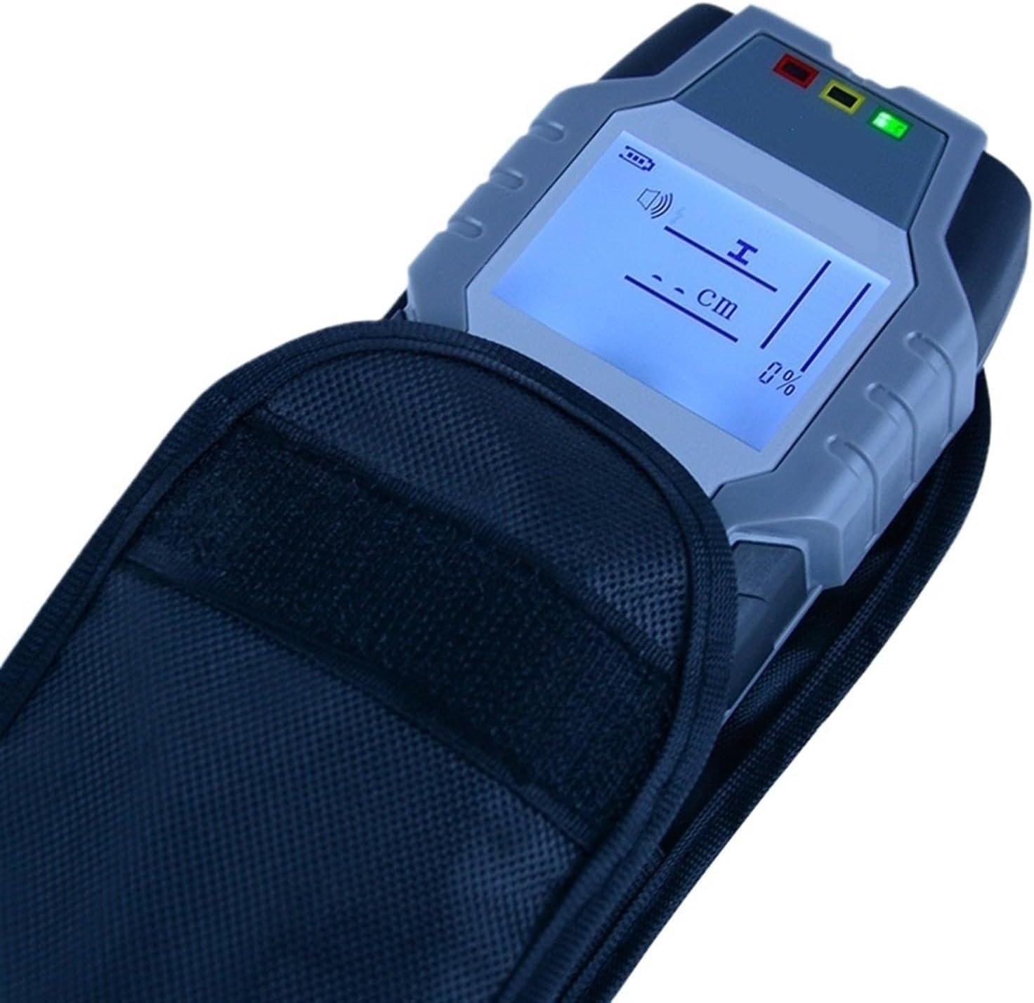 Stud Finder, Stud Finder Wall Scanner 120mm Stud Finder Wall Scanner for Wood/Metal/Live Wires/Copper Tube Detector in Wall Stud Sensor LCD Backlight