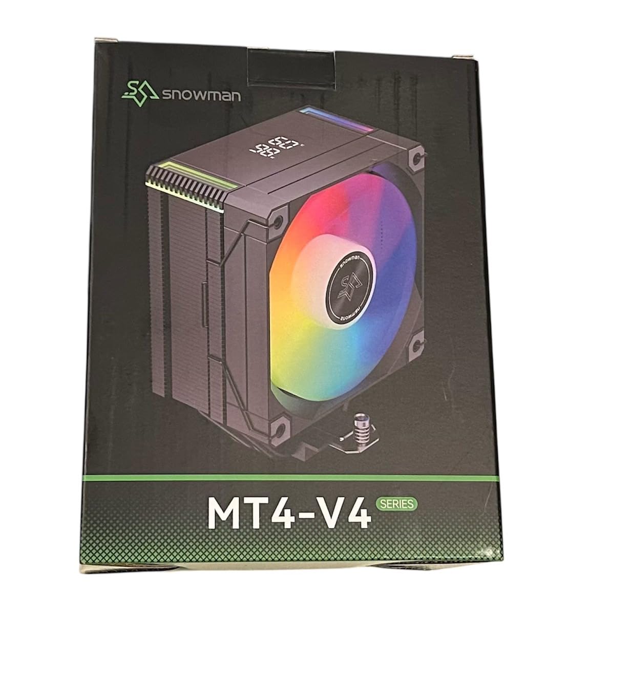 Amazon.co.jp: Snowman MT4-V4 CPUクーラー高さ154 mm シングルタワー