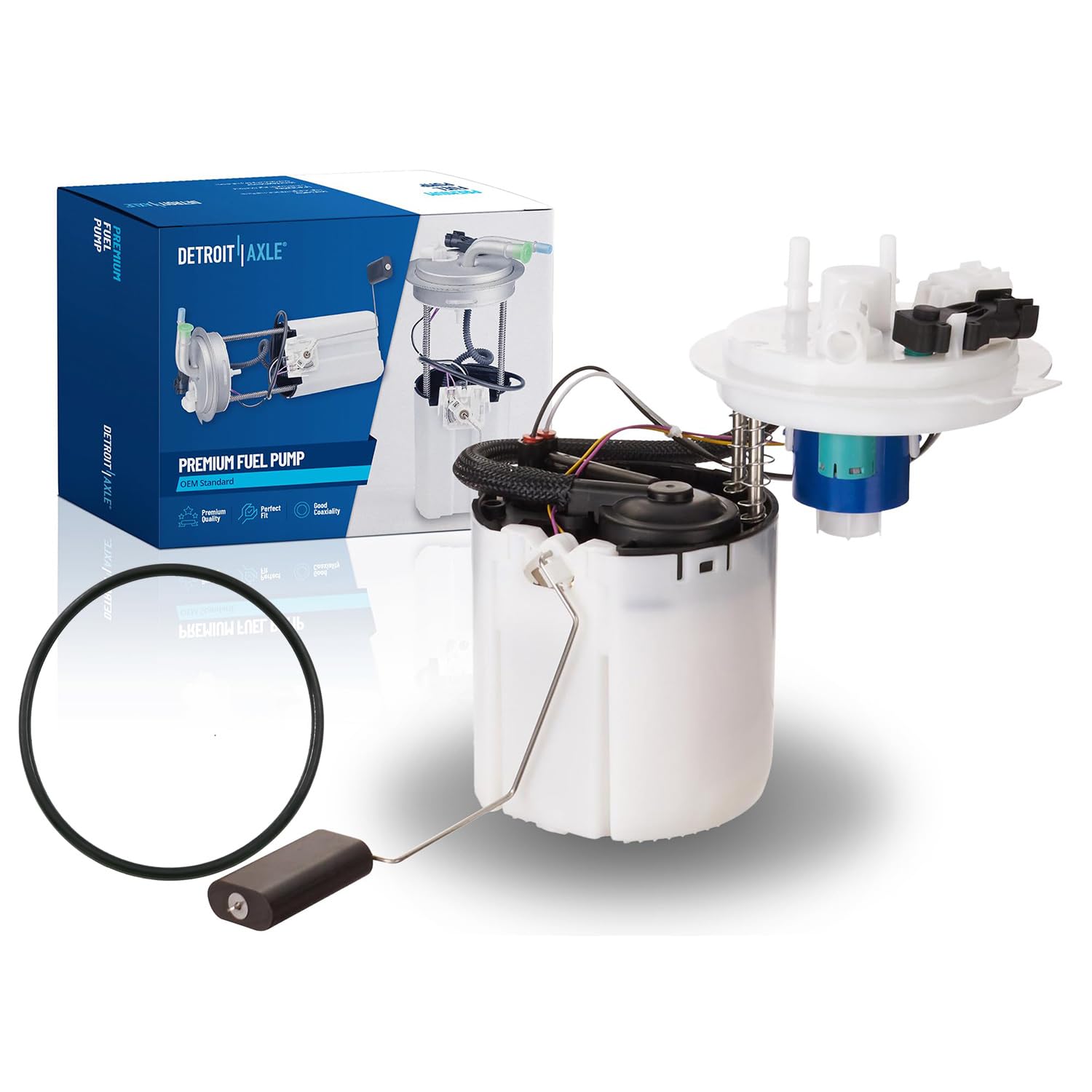 Detroit Axle - Fuel Pump Module for 09-12 Chevrolet Malibu 09-10 Pontiac G6