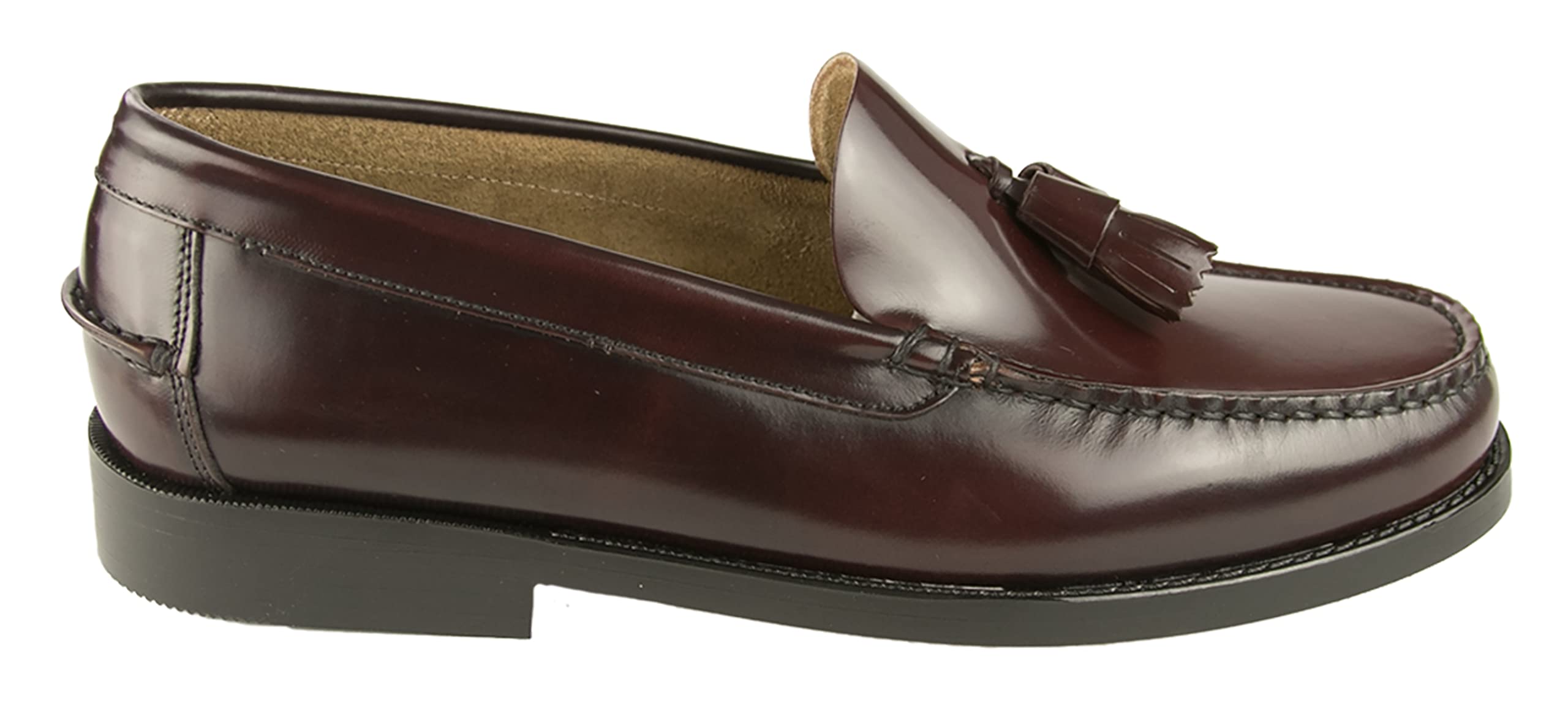 Zerimar Mocasines Zapatos Castellanos | Fabricados en España | Mocasin Antifaz Hombre Piel | Zapatos Castellanos Elegantes | Zapatos Casuales Hombre