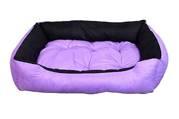 Amit Brothers Retractable Round Shape Adjustable Soft Dog/Cat Bed