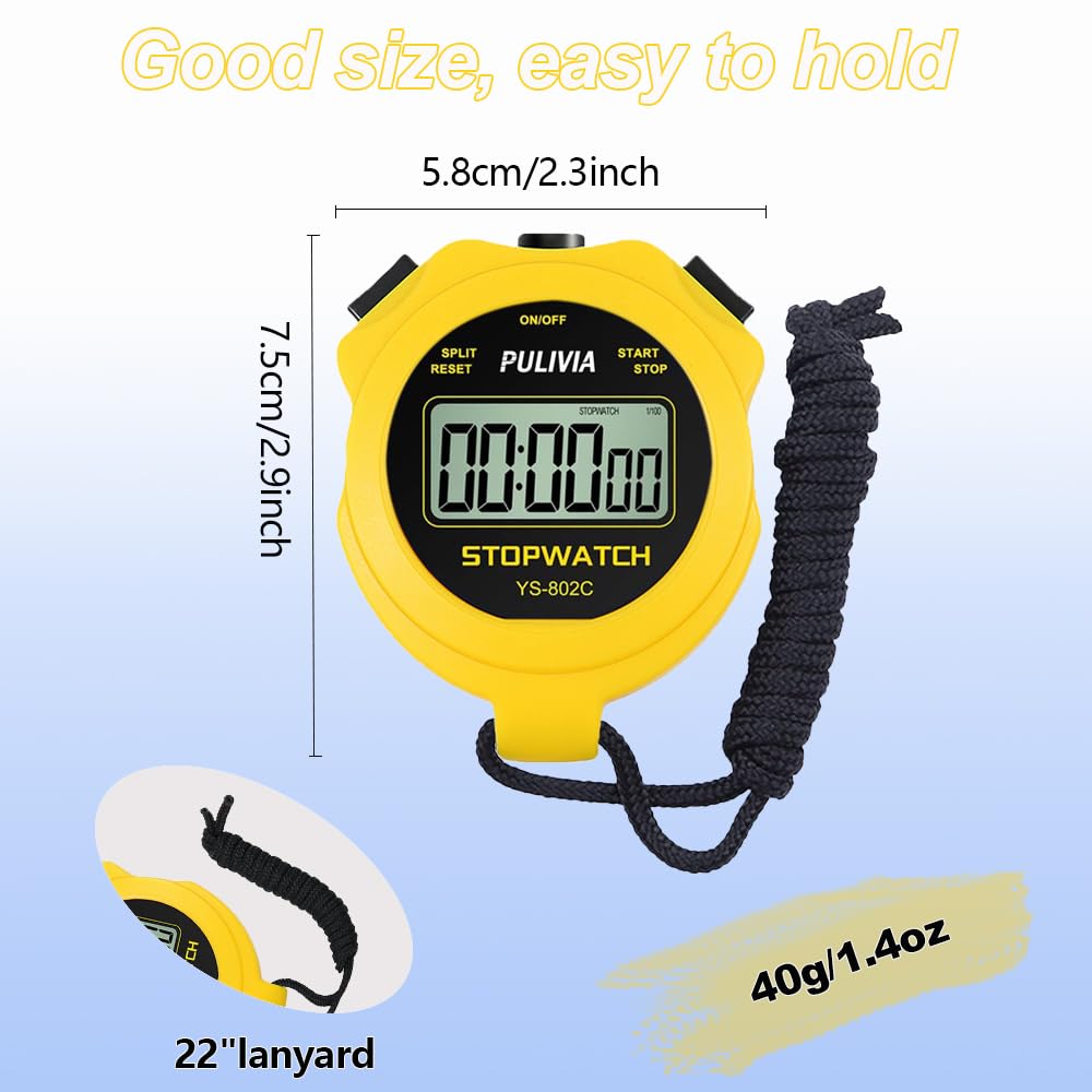 Amazon.co.jp: PULIVIA デジタルストップウォッチタイマーのみ