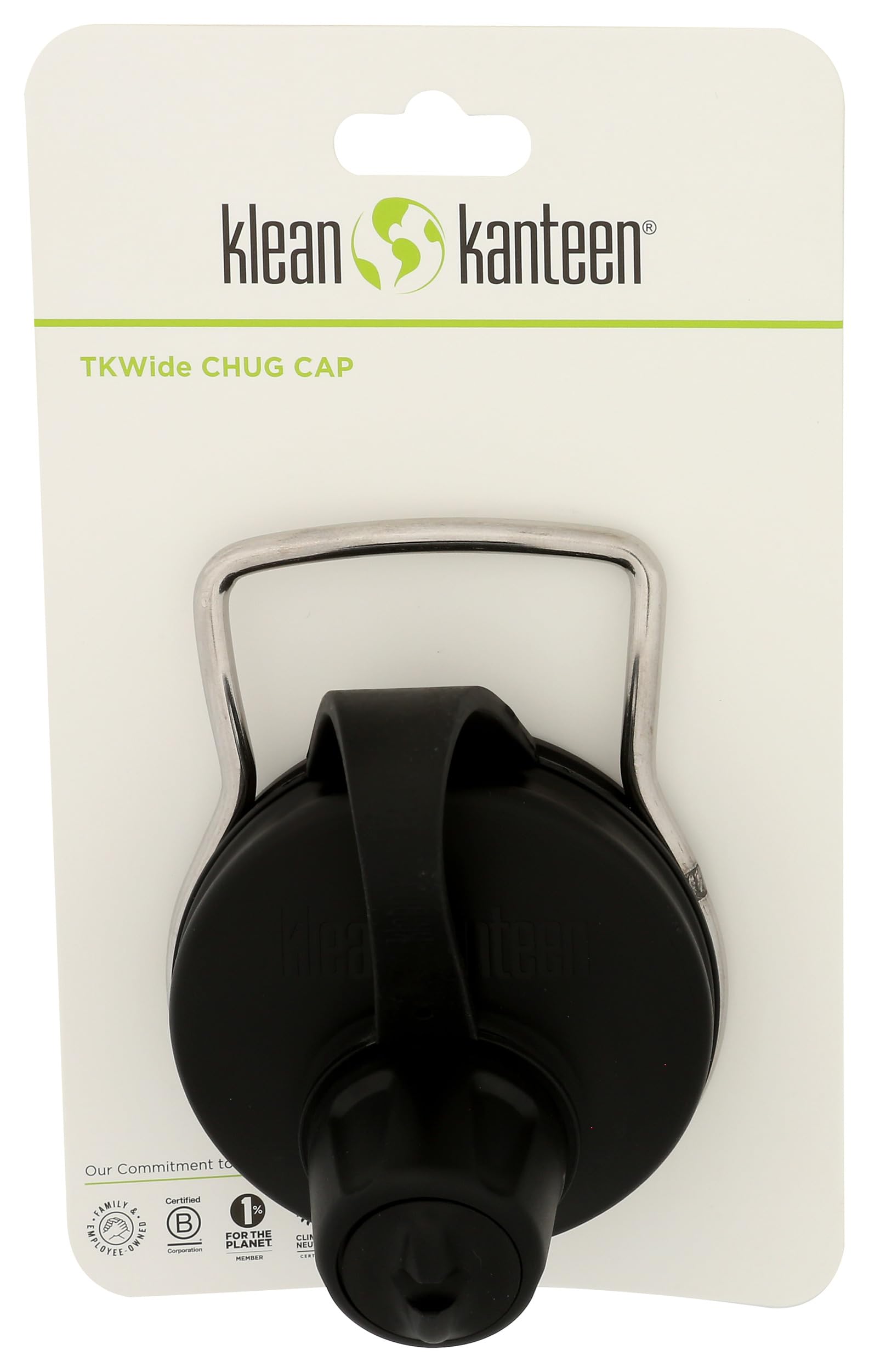 Klean Kanteen TKWide Deckel Black Onesize