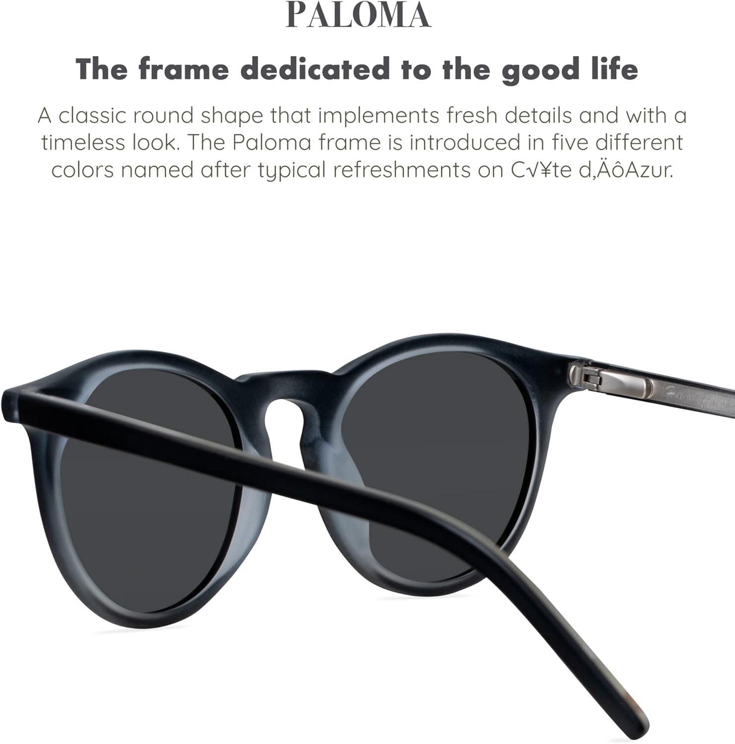 Christopher Cloos Paloma Minimalistic Polarized Sunglasses - Image 5