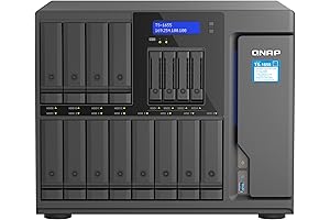 QNAP 8 Bay TS-1655 High-Performance NAS