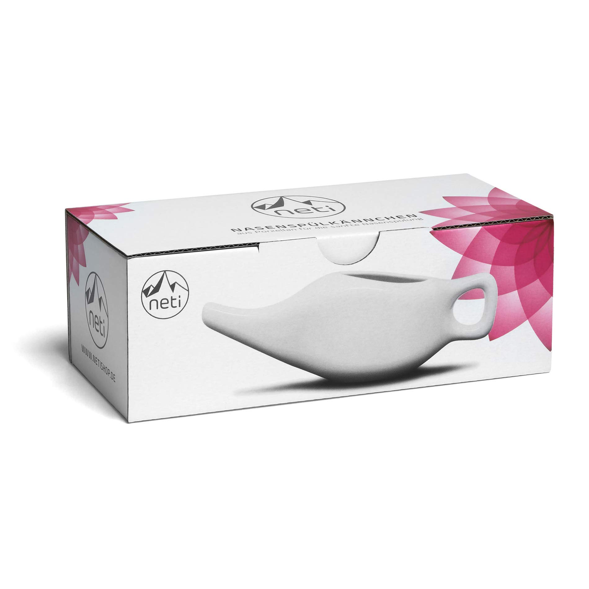 Neti® - Nasenspülkännchen schneeweiß