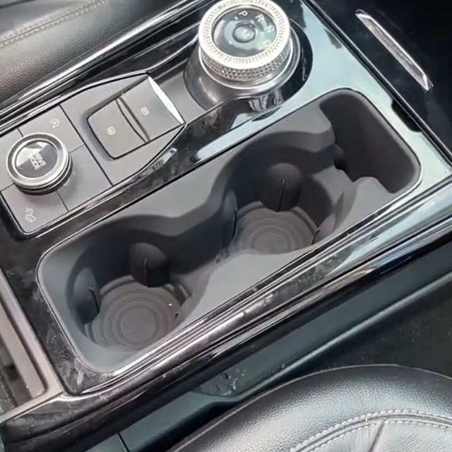 For 2020-2024 Ford Explorer Inserto para Portavasos miniatura 7