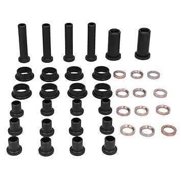 Long Arm Bushings, 38PCS Rear Suspension Bushing Kit Replacement for Sportsman 700 2002 for Car