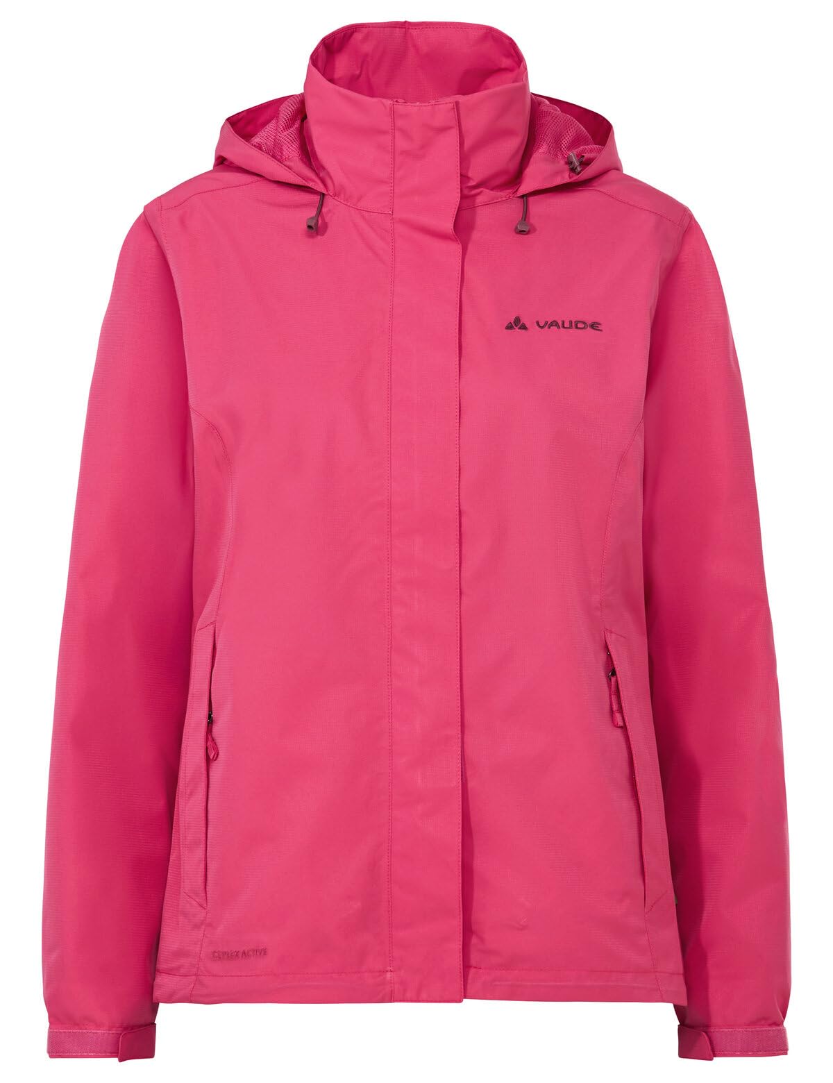 VAUDE Women's Escape Light Jacket, lekka damska kurtka przeciwdeszczowa na wędrówki, wodoszczelna, wiatroszczelna i oddychająca