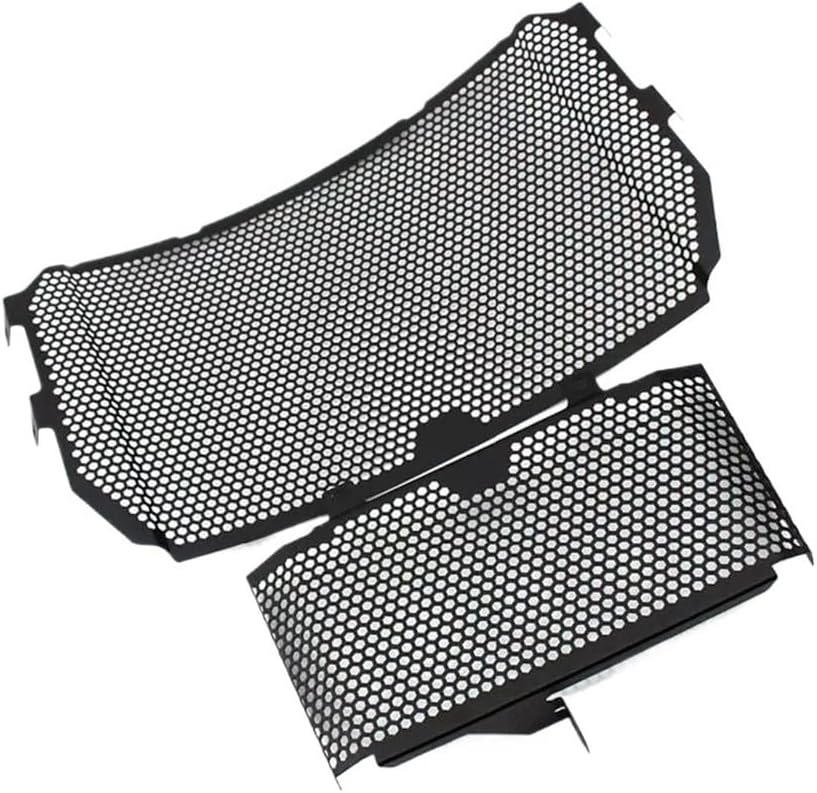 ラジエーターガード オートバイラジエーターグリルガードプロテクターカバーオイルクーラーガード FZ10 MT-10 2016-202