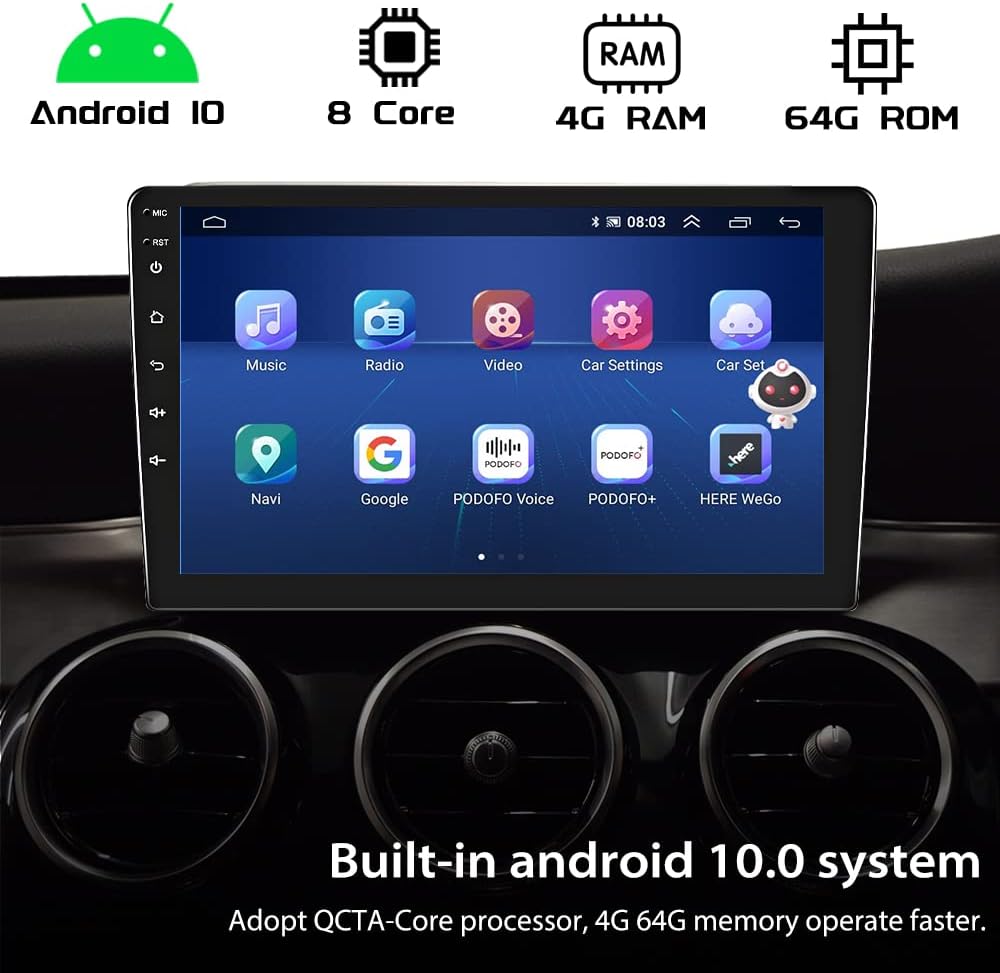 Exсluѕіvе Dіѕсоunt 80% оƒƒеr Android Car Stereo Double Din Wireless Carplay Android Auto, 4GB 64GB 10 Inch IPS Touch Screen Car Radio with GPS 4G WiFi DSP FM AM Voice Control Bluetooth 5.0 Split Screen HD Backup Camera Exсluѕіvе Dіѕсоunt 90% Prісе Android Car Stereo Double Din Wireless Carplay Android Auto, 4GB 64GB 10 Inch IPS Touch Screen Car Radio with GPS 4G WiFi DSP FM AM Voice Control Bluetooth 5.0 Split Screen HD Backup Camera