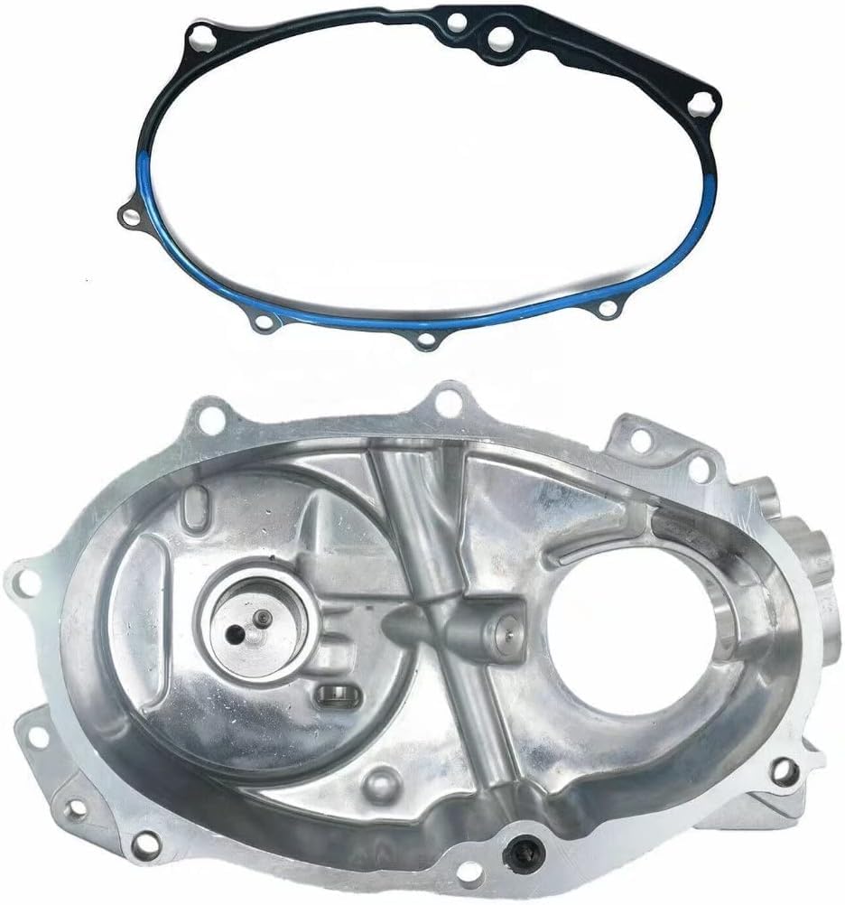 Dixhill Carcasa Ajustador de árbol de levas con junta de repuesto para A3 8P1 A4 B6/B7 8EC TT Altea 5P1 Golf VI Hatchback 5K1 Accesorios para Coche Pieza # 06F103107G 06F103530H 06F103530