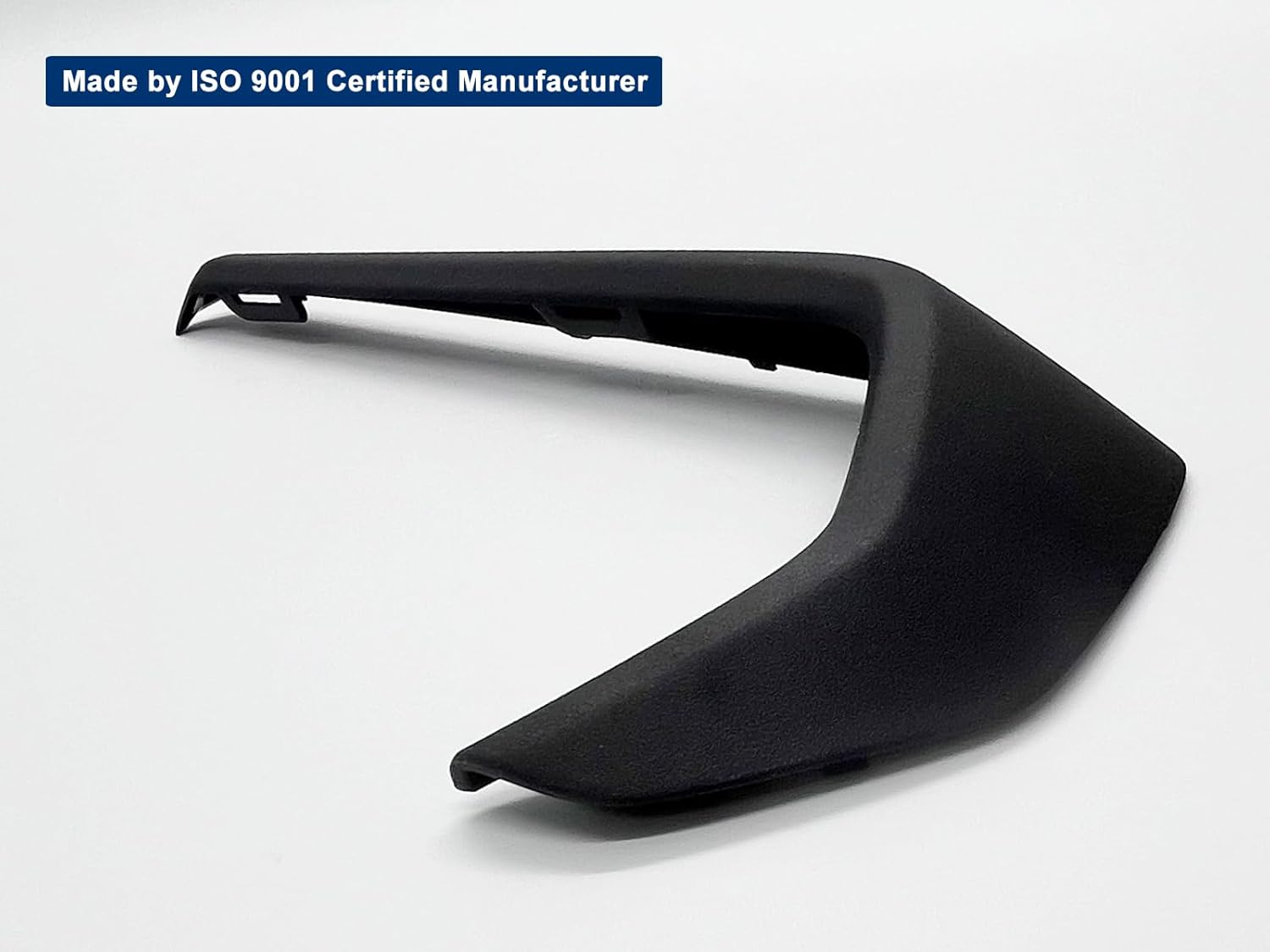 APA Replacement Fog Lamp Black Moulding Trim for 2021 2022 Colorado LT WT Z71 Driver Left Side GM1046125 84461436