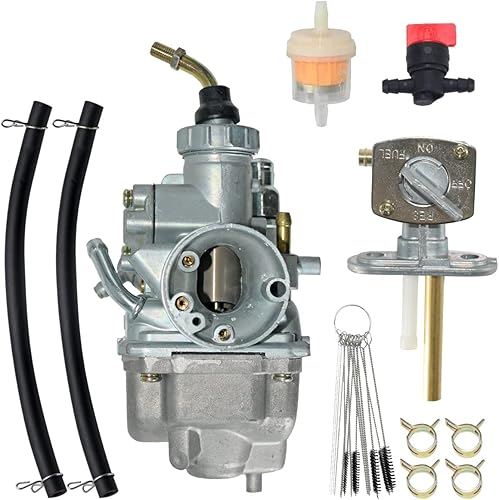 Carburador TTR125 para Yamaha TTR 125 2000-2007 para Yamaha TTR125LE TTR125E TTR125L TTR125 Carb con válvula de interruptor de combustible Petcock
