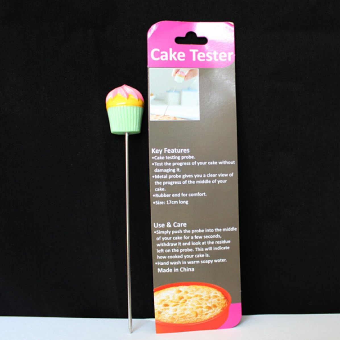 Stainless Steel Cake Needle for Baking Testing and Bread Checks