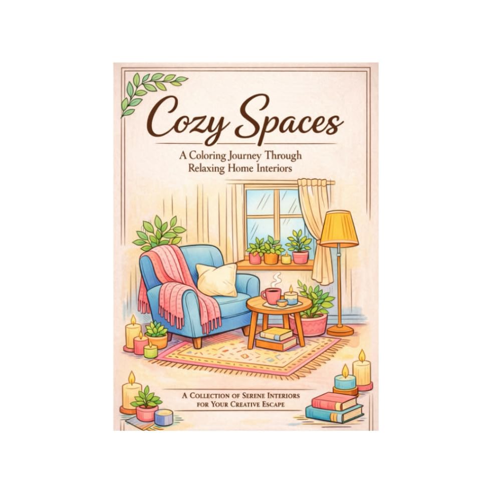 COZY SPACES A JOURNEY THROUGH RELAXING HOME INTERIORS