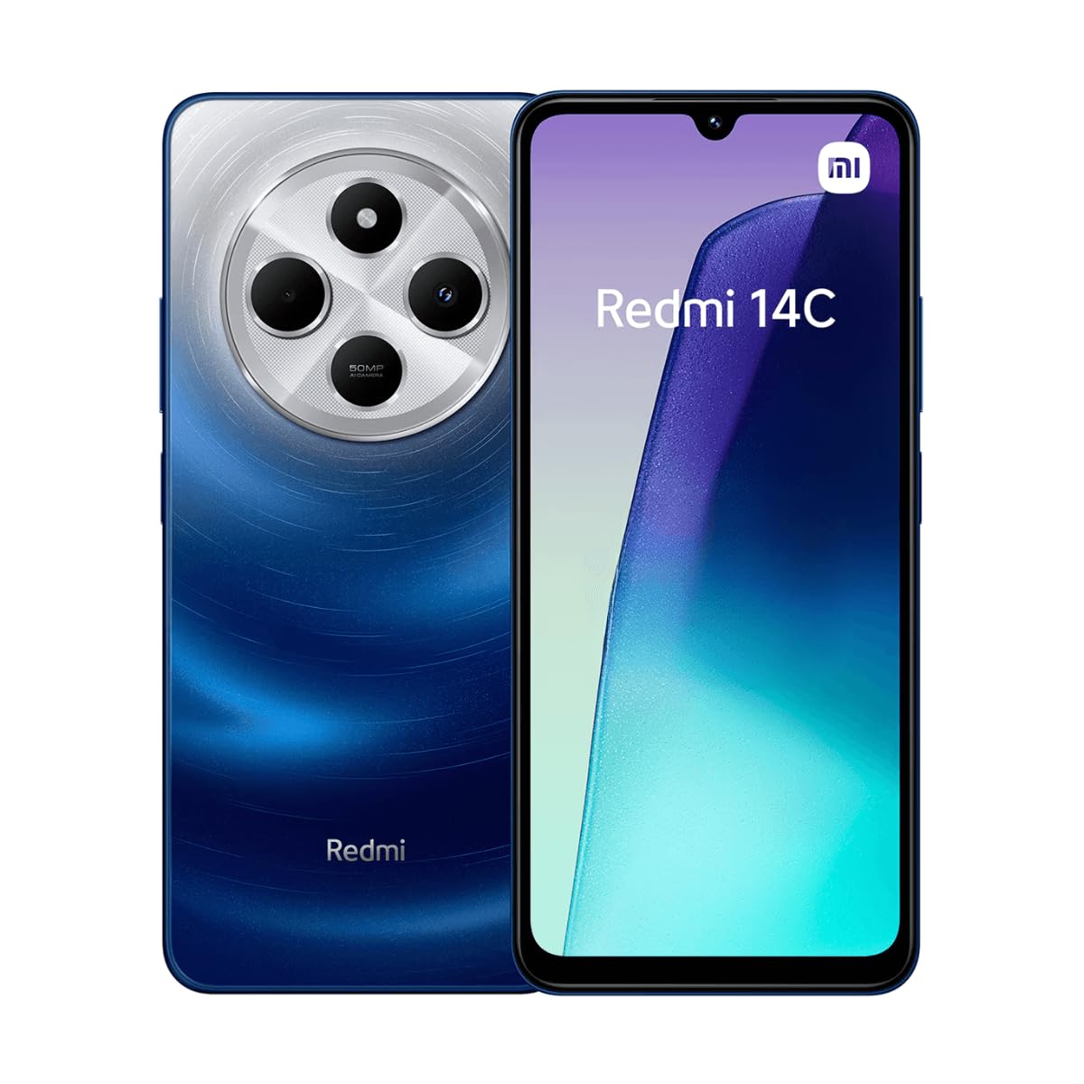 XIAOMI Redmi 14C (6.88'' - 128 GB, 6 GB RAM) (Blue) : Amazon.it