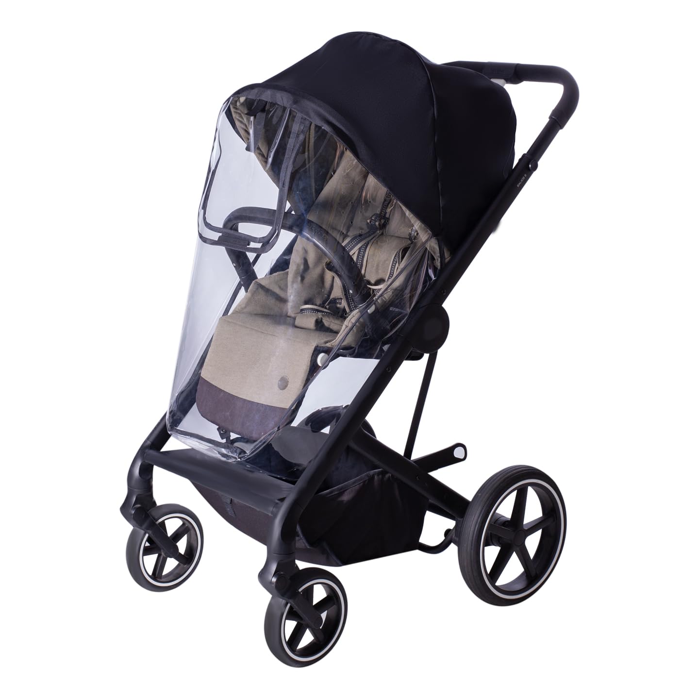 Stroller raincover Windshield Thermal Protective Cover for Cybex Balios S Stroller (Balios S), transparent