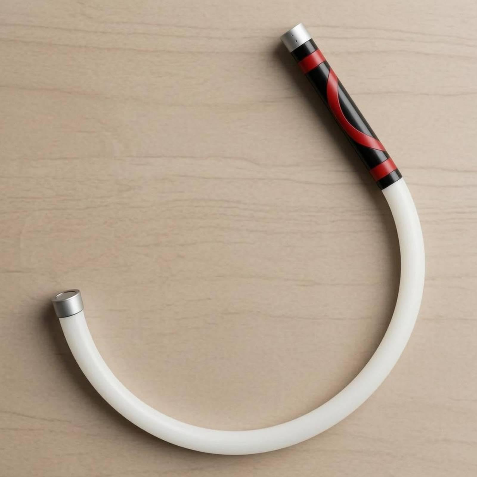 ZELPHORA Re-Energizable Repair Light Reversible Charging Port Charging Bendable LED Flashlight Handheld Flexible Work Light for Mechanics-image-7