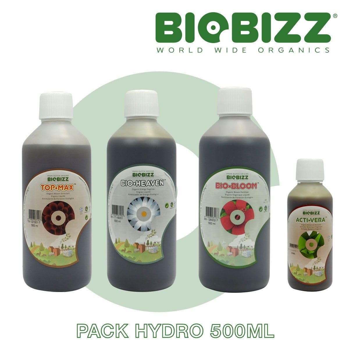 BioBizz Pack Dünger Hydro 500 ml