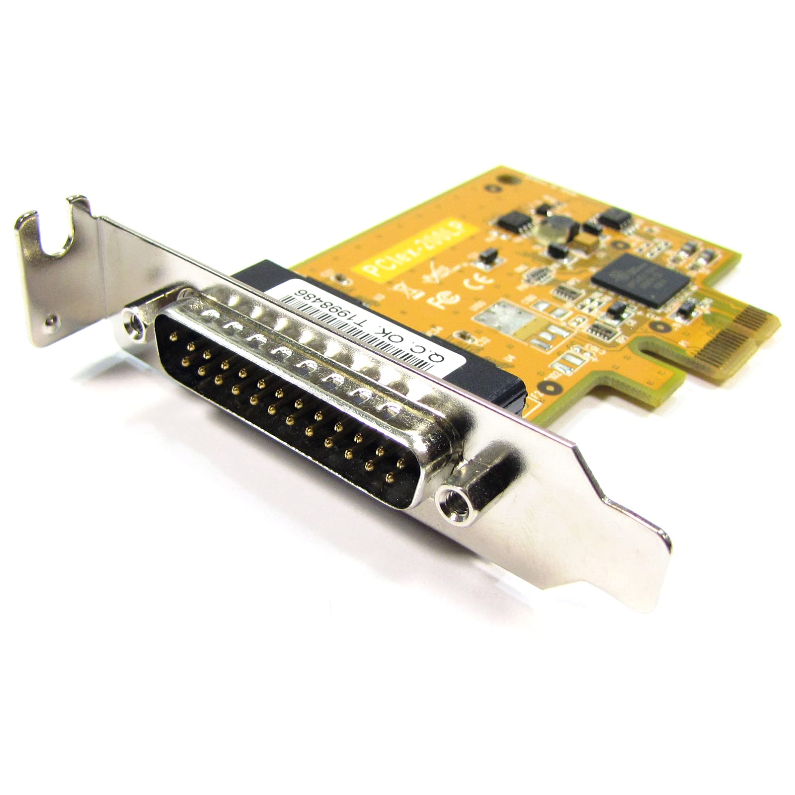 Carte série 16C950 PCI-Express BeMatik pour résoudre le manque de ports RS232 DB9