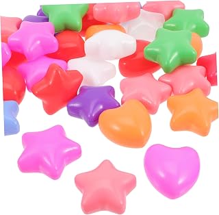 STOBAZA Crush Proof Play Balls 100pcs Ocean Ball Ocean Balls Moon Ball Star Play Balls Baby Tent Indoor Plastic Kids Indoor Star Pit Balls