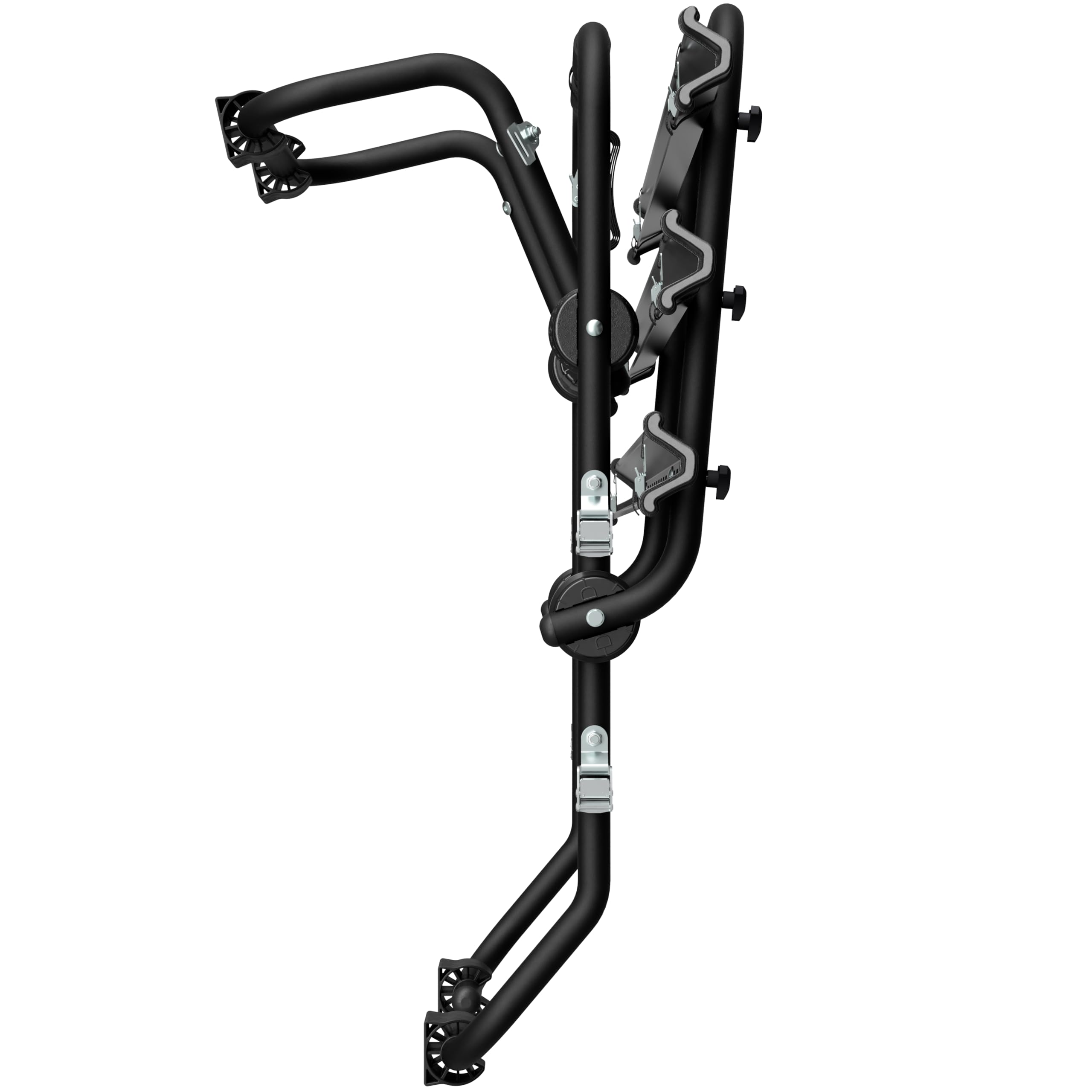 Peruzzo Padova Fahrradträger hinten aus Stahl 3 Fahrräder Art. 378/3N schwarz