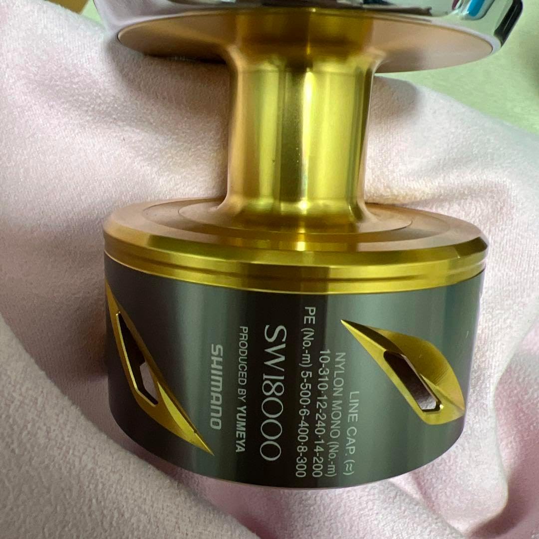 ステラ夢屋SW18000パワーフッキングスプール