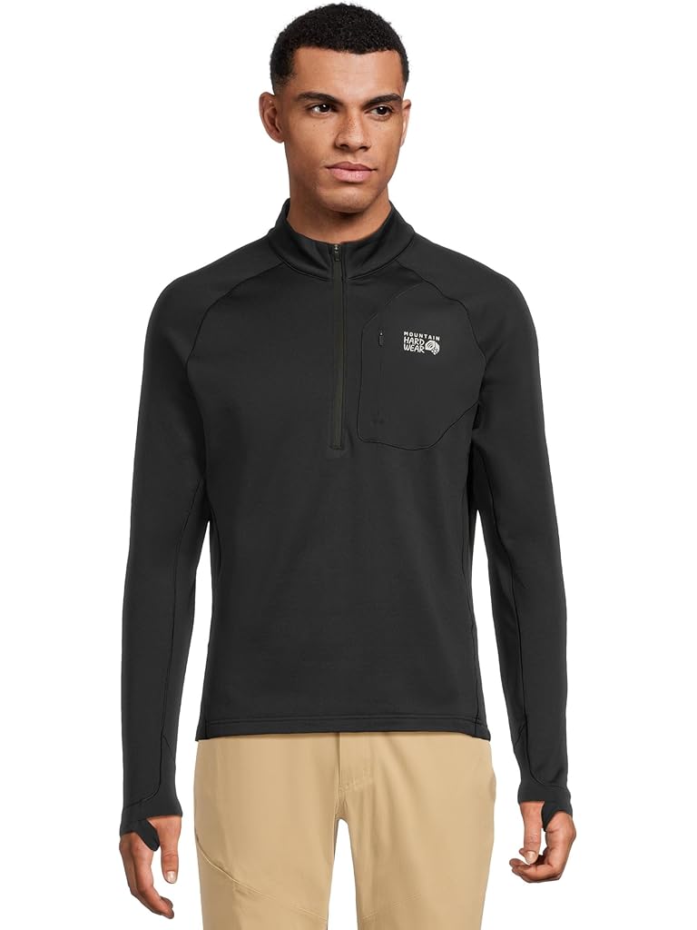 Black Mountain Hardwear Up First™ Tech Fleece Quarter Zip