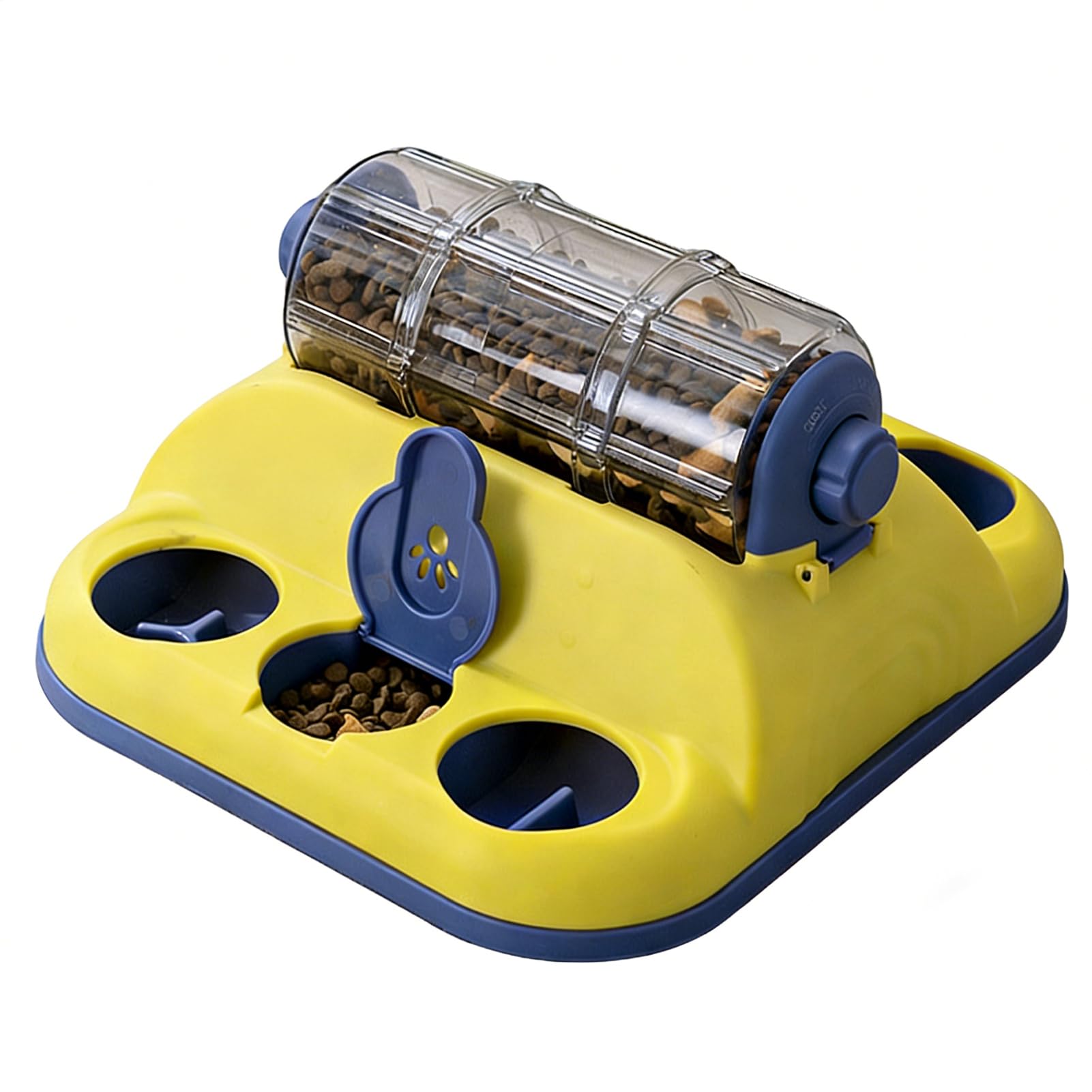 Jouet Distributeur de pour Chien Ralentisseur De Mangeoire Stimulant Et | pour Occuper les Chiens Pour la Stimulation Mentale Chat Chiot Cadeau Anniversaire Noël Anti-Ennui