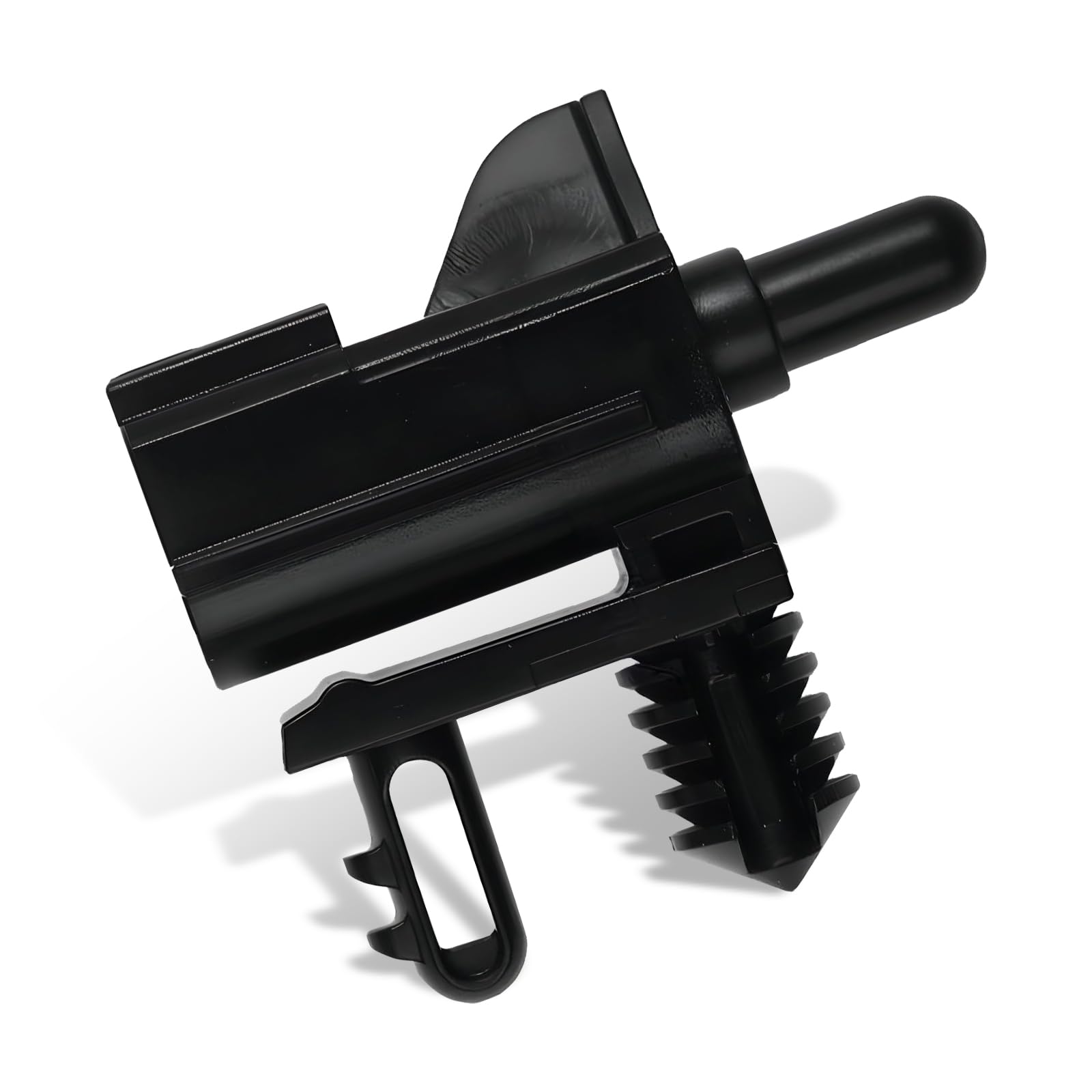 pinflaw 1 PC Automotive Sensor, Outside Ambient Temperature Detector, Air Temperature Sensing Device with Connector, Compatible with Ford Lincoln (Black)