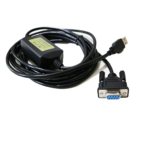 Miniatura 3 de Twinkle Bay Cable de programación PLC compatible con AB USB-1747-CP3 SLC 503 504 505