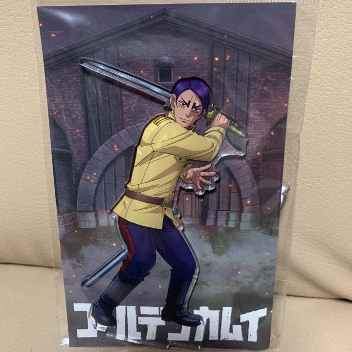 Amazon.co.jp: ゴールデンカムイ 金カム アクリルスタンド アクスタ