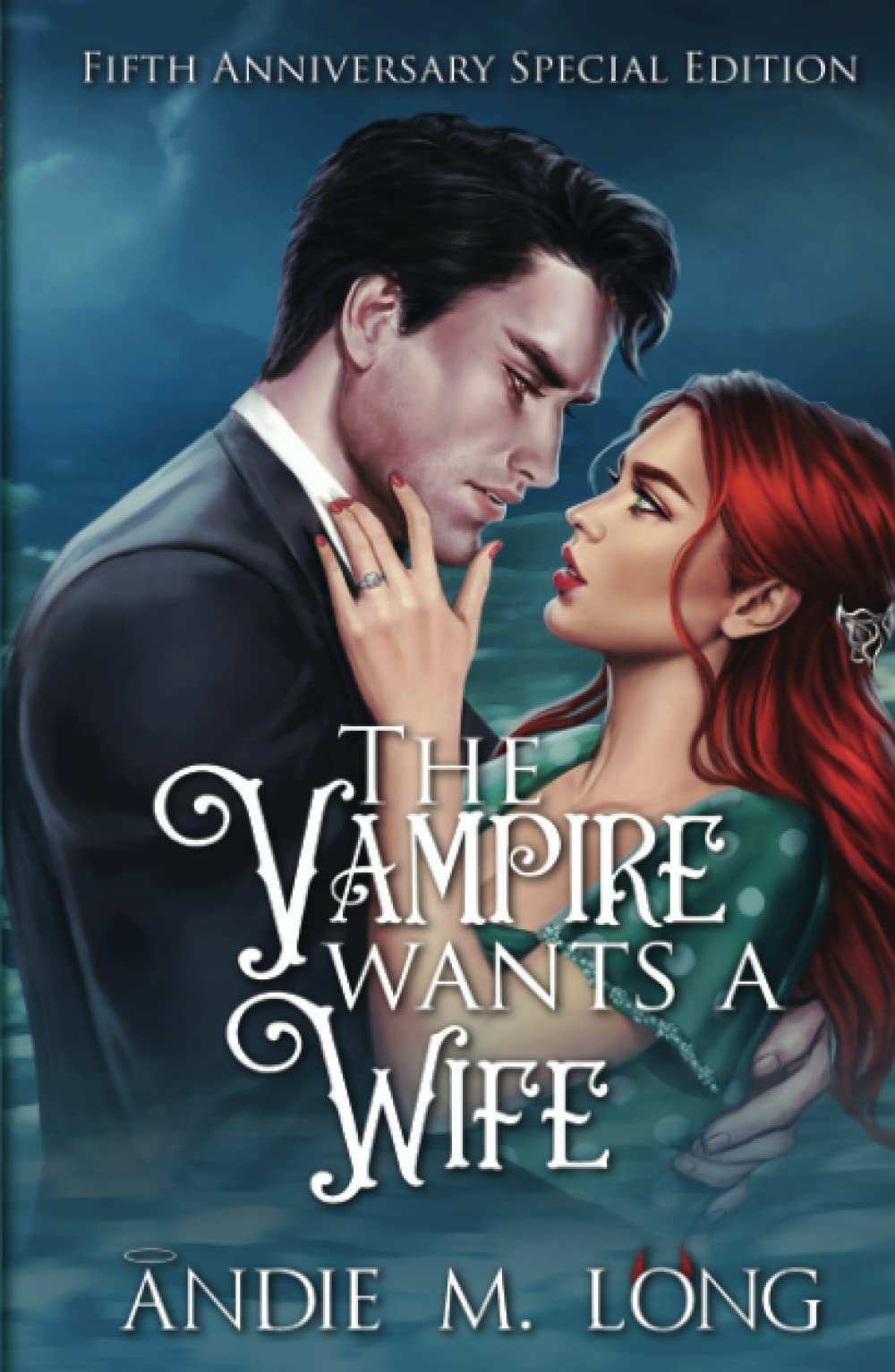 Cover of The Vampire Wants a Wife