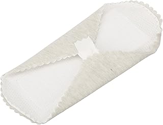 Reusable Sanitary Pads, 5pcs Reusable Sanitary Pads Pure Cotton Breathable Absorbent Leakage Proof Washable Menstrual Pads Overnight Washable Pads Menstrual for Women Teens (M)