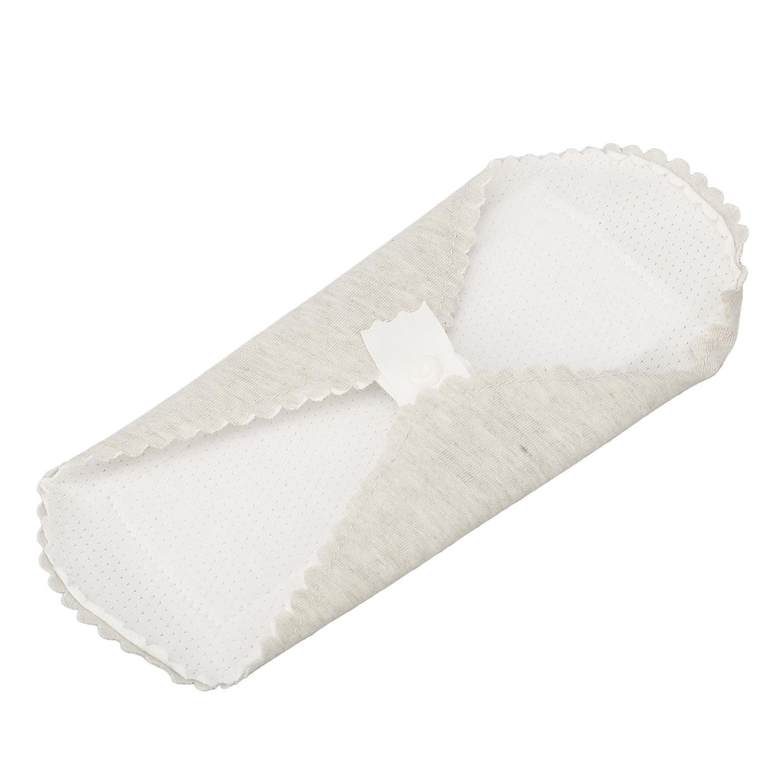 Almohadillas Sanitarias Reutilizables, Protectores Diarios, 5 Unidades, Algodón Suave para Mujer (S)