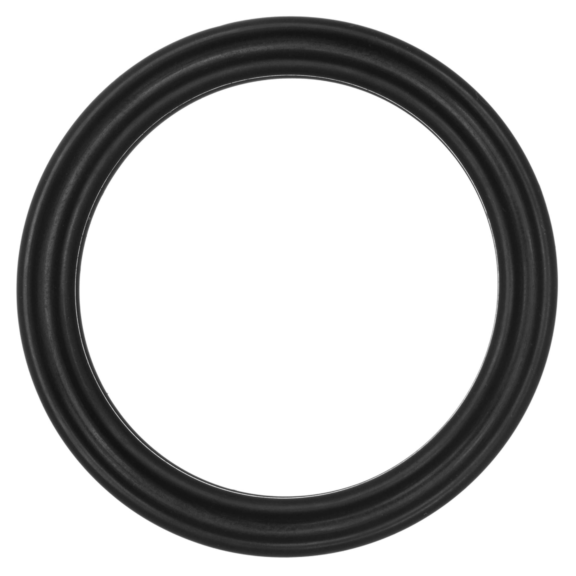 Joint torique, duromètre 75A, noir, profil X, Dash 213, section transversale de 0,139 po, diamètre intérieur de 0,921 po, diamètre extérieur de 1,199 po, paquet de 5, FKM, fluoroélastomère,Matériau F