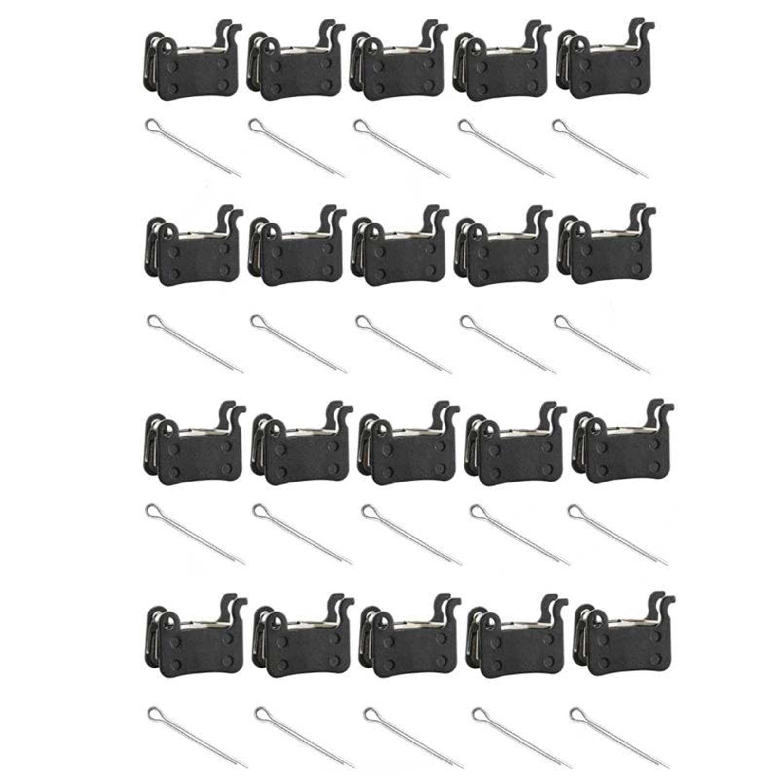 Scheibenbremsbeläge Fahrrad-Scheibenbremsbelag Für Shimano XTR M965 M975 Halbmetallisch(20 Pairs)