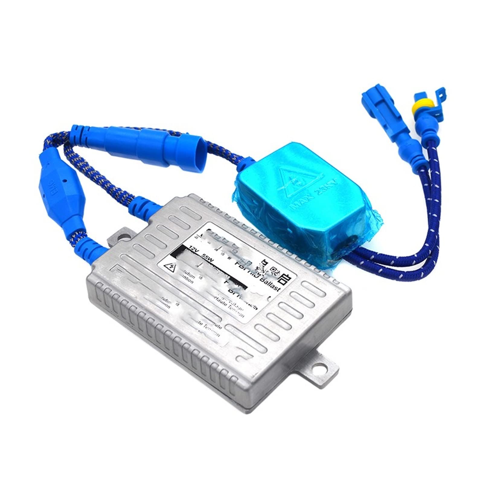 Statecznik reflektora ksenonowego AC 55W Światła Samochodowe Xenon Slim Balast Bloki Zapłon Elektroniczny Statecznik Do 12V Zestaw Żarówek Do Reflektorów HID Xenon H7 H1 H3 H11 (Rozmiar : 1PCS)