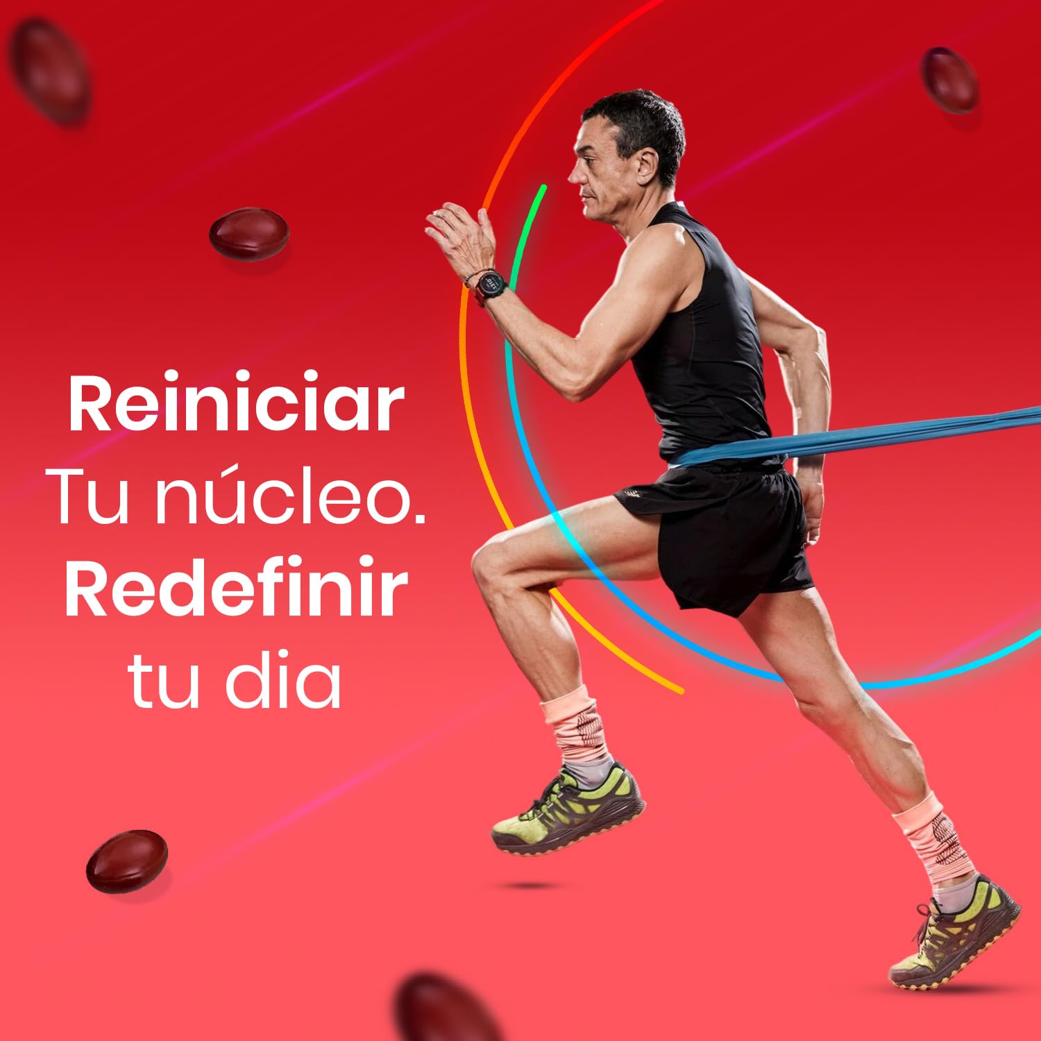 Suplemento de licopeno Ved, apoya el equilibrio energético, sin OGM, alto licopeno 500 mg x 90 cápsulas blandas