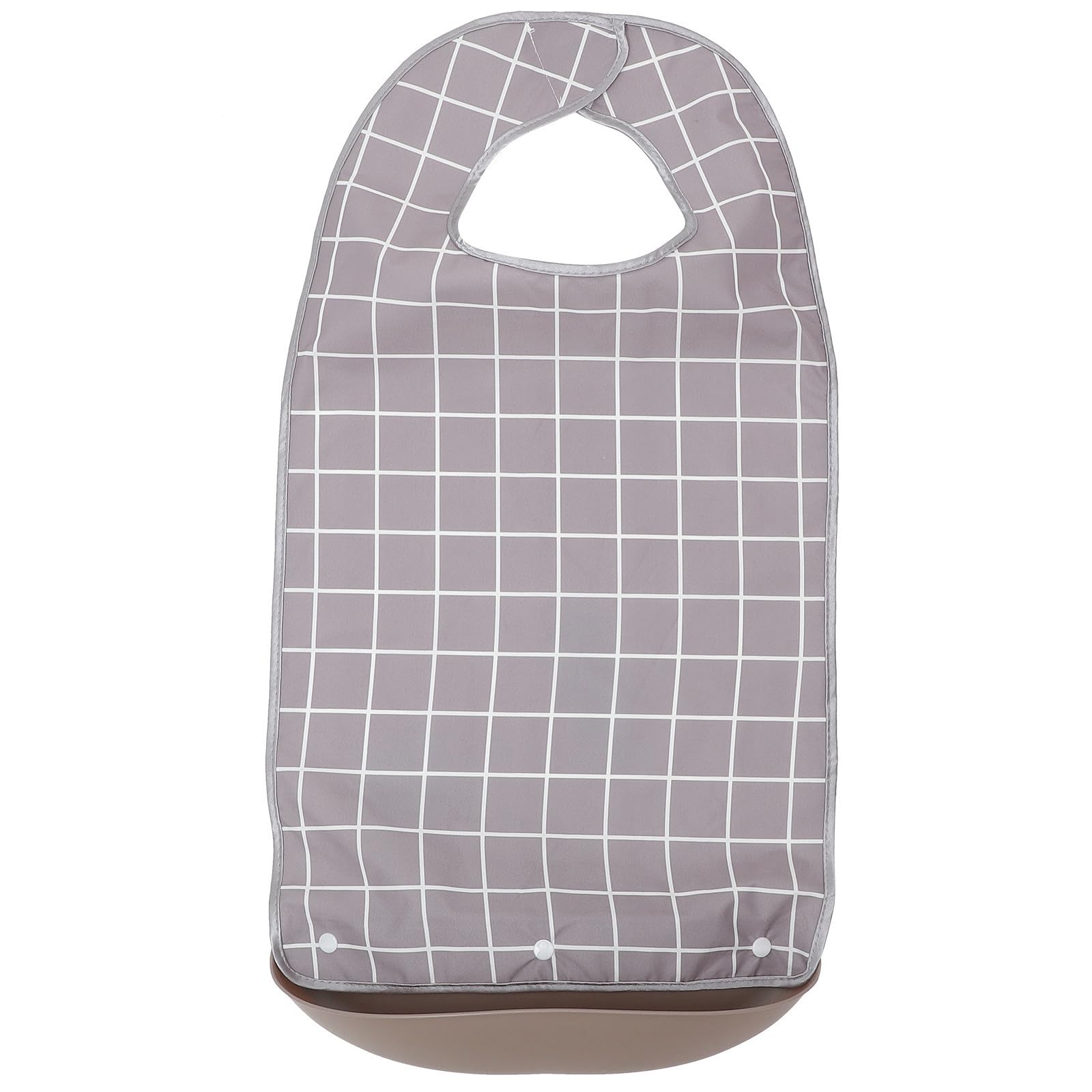 Bavoir Adulte Imperméable Lavable Tpu PVC pour Seniors Femmes
