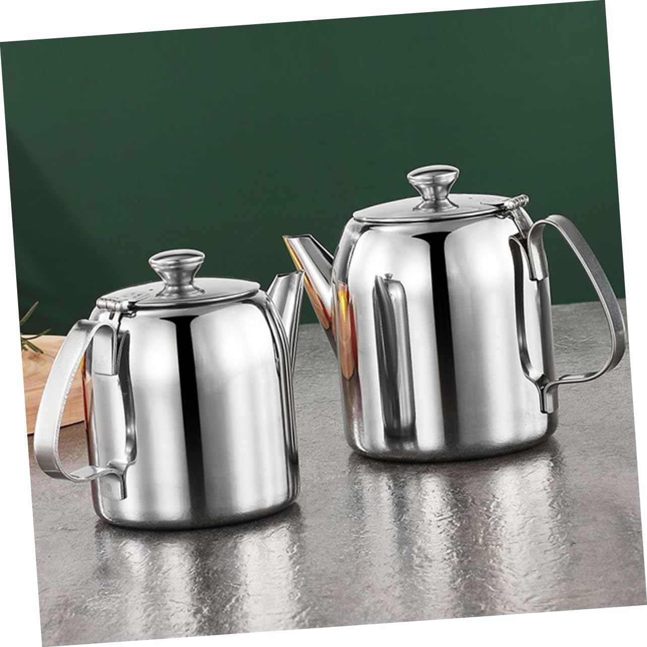 Capacity Stainless Pot for Stovetop Versatile Teapot for Brewing Tea Coffee Hot Elegant Design for Home Office Use Tea
