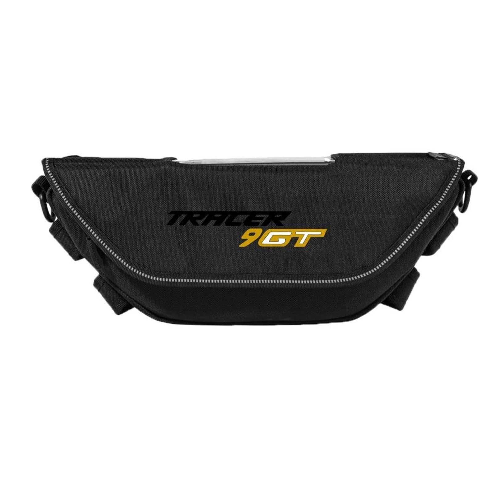 Borsello Manubrio Borsa Moto Per Tracer9 GT Borsa Da Manubrio Viaggio Impermeabile Antipolvere E Antiurto(A)