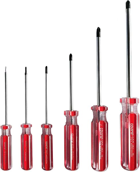 Fixinus 6Pcs Triwing Screwdriver Set with Magnetic Tips