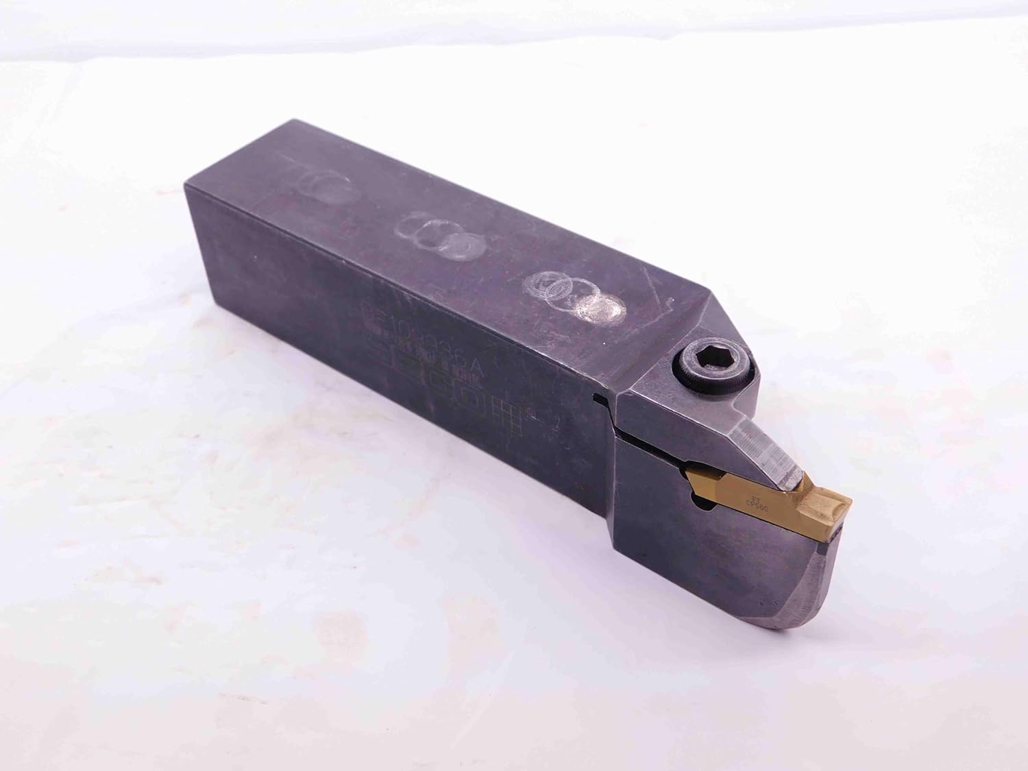 SECO B-109936A Lathe Turning Tool Holder 1 1/2 Square Shank 7" OAL Made in USA - NS3999BU5