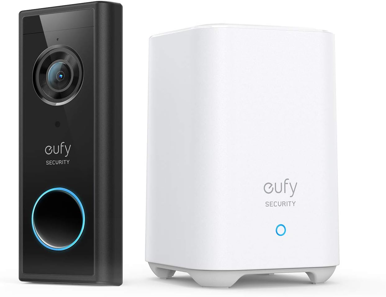 Video Doorbell S220 (Battery-Powered) Kit, Security Camera - 2K Resolution, 180-Day Battery Life, No Monthly Fees, Built-in Storage, Motion Only Alert