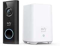 eufy Video Doorbell S220 2K Battery Powered Kit - 180-Day Battery, No Monthly Fees, AI Human Detection, Local Encrypted Storage