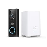 Video Doorbell S220 (Battery-Powered) Kit, Security Camera - 2K Resolution, 180-Day Battery Life, Encrypted Local Storage, No Monthly Fees, Built-in Storage, Motion Only Alert